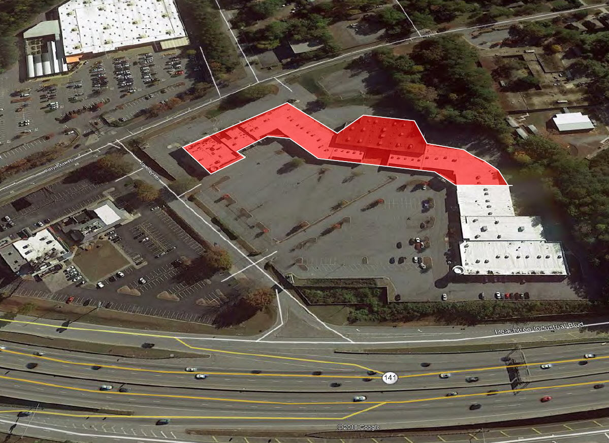 The Village at Tilly Mill Crossing (Friday’s Plaza) Kaufman Capital