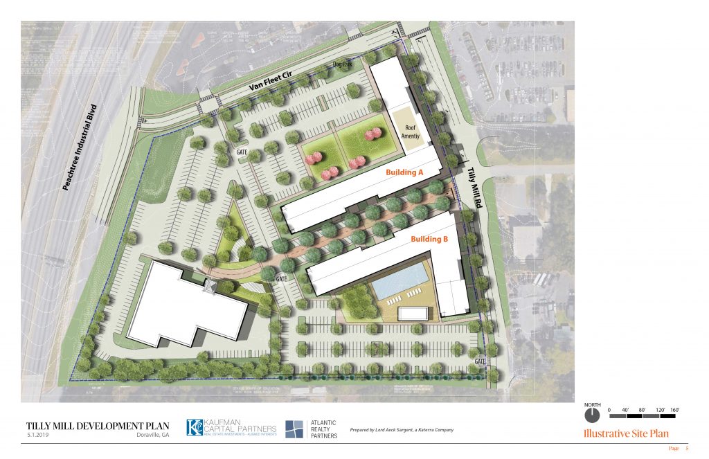 The Village at Tilly Mill Crossing (Friday’s Plaza) Kaufman Capital