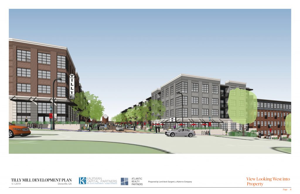 The Village at Tilly Mill Crossing (Friday’s Plaza) Kaufman Capital