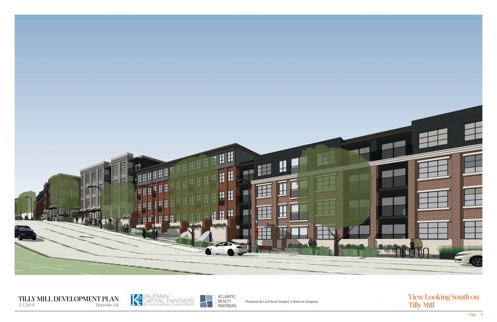 The Village at Tilly Mill Crossing (Friday’s Plaza) Kaufman Capital