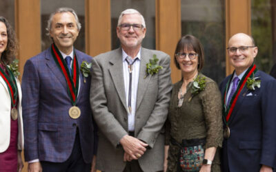 Craig Kaufman Receives Engineering Alumni Achievement Award from Wash U