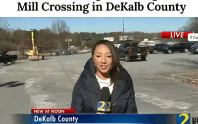 Dec. 2020 – Friday’s Plaza Demolition Gets Local TV Coverage