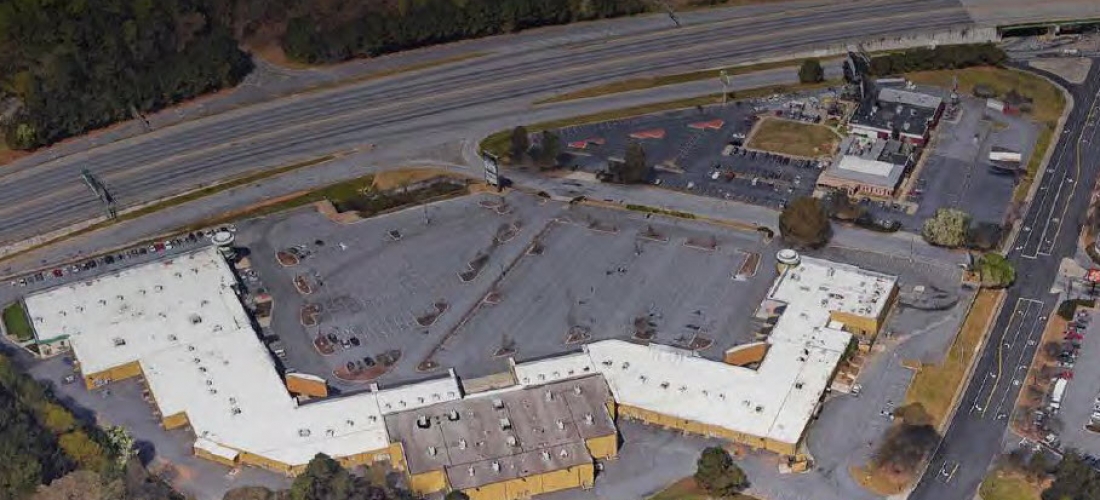 The Village at Tilly Mill Crossing (Friday’s Plaza)